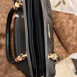 Exotic Women Black Hand Bag Extra Spacious Bag