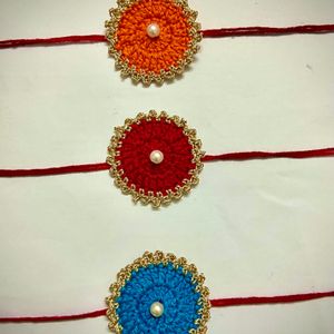 Handmade Crochet Rakhis