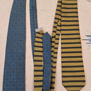 Combo Of 2 Neckties For Men