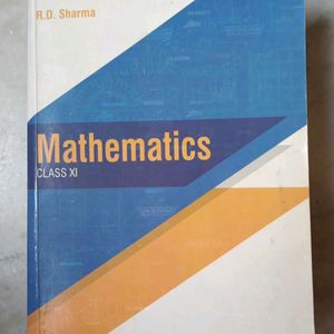 R D SHARMA Maths Class XI