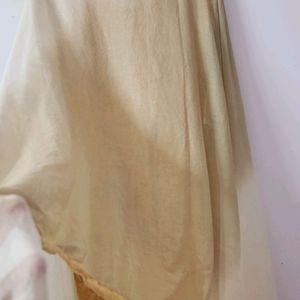 Cotton Suit Cream Colour