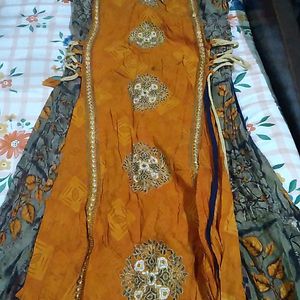 Anarkali Gown