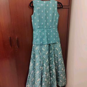 Indo Western Gown