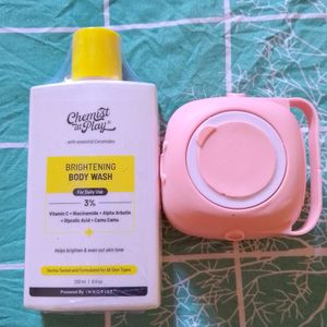 Chemist At Play Whitening Body Wash & Scruber