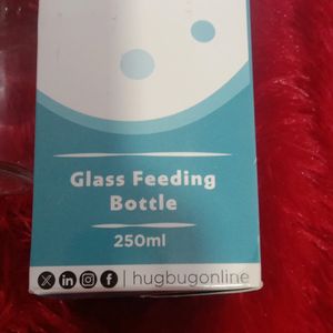 (2set)Milk Feeding Glass Bottles