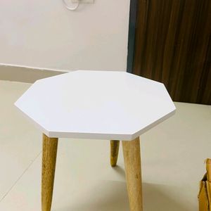 Aesthetic White Table