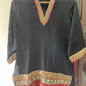 Black Kurti