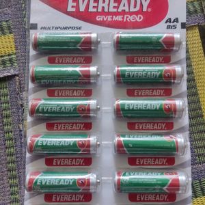 Eveready Cell For Multi Purpose AA Size 12 Pc