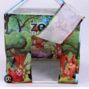 Novelty Toys Safari Tent House For Kids