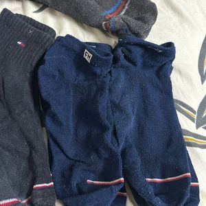 Socks Used Twice