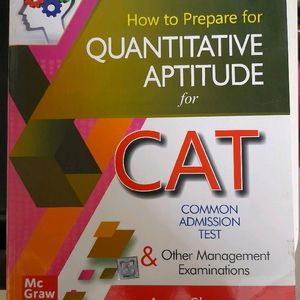 Arun Sharma (CAT) Preparation Book