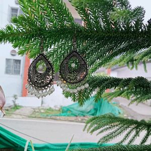 Beautiful Oxidized Earings