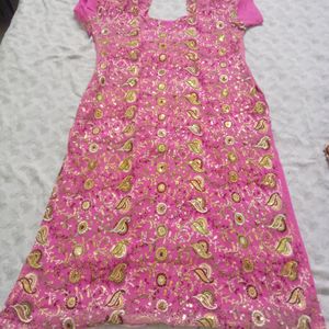 Heavy Kurta With Dupatta