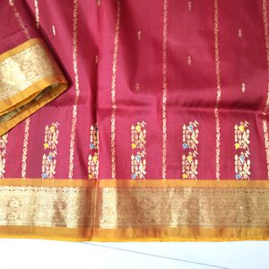 Pure Silk Kanjivaram saree