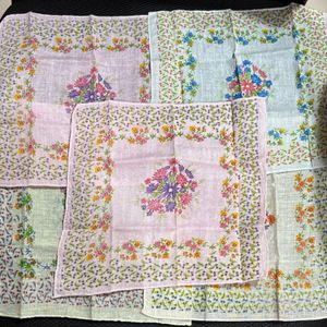 Cotton Hanki Pack Of 5