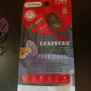 Combo Pack Of Earphone And Cable Protector