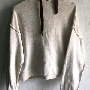 Cropped Short Oversize Hoodie