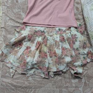 Kids Skirt Top