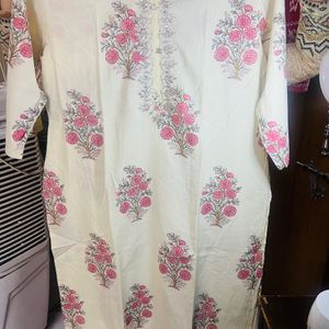 Printed  Kurta