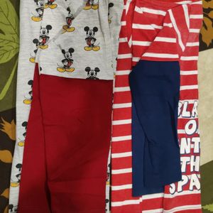 Kids Tshirt 👕pack Of 2