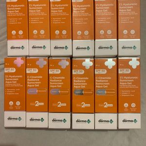 Derma Co Sunscreen