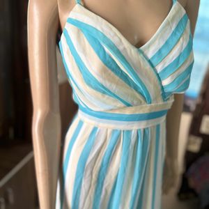 Summer Sky Blue Gown