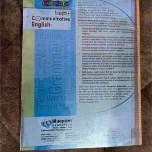 Communicative English Class-9 book