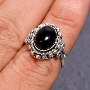 Black Onyx Ring 💍