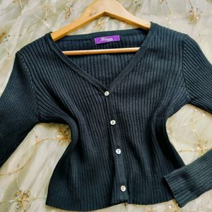 Winter Crop Sweater