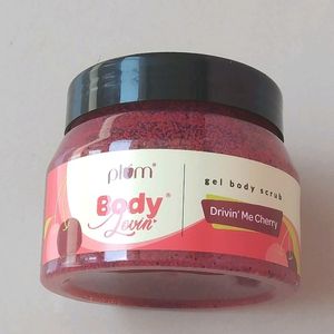 Plum Body Scrub