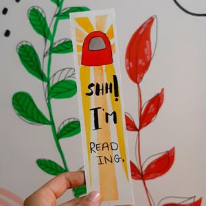 2 Handmade Among Us Bookmarks