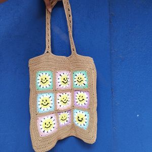 Handmade Crochet Tote