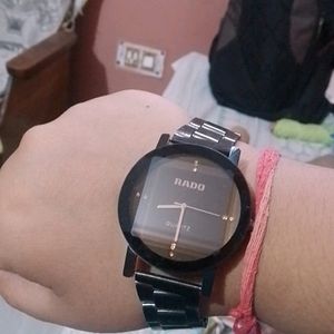 Black Watch For Men Nd Women Both