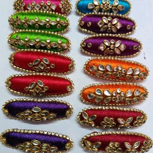 Handmade Saree Pins