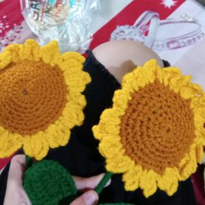 Crochet Sunflower