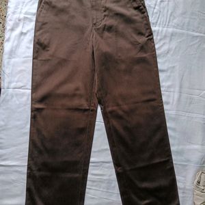 Parx Brown Pant / Trouser - 28 Inch