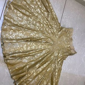 Golden Skirt