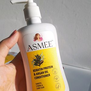 Asmee Combo Of Shampoo, Conditioner