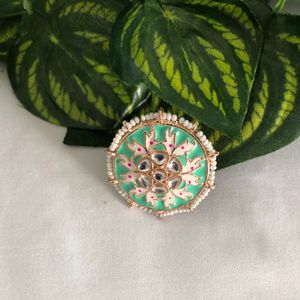 Green Kunda Rings(Women’s)