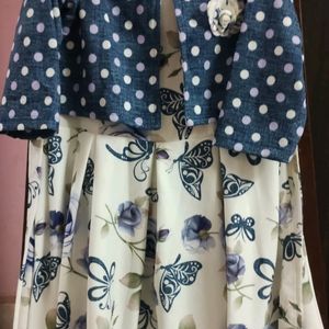 Girl Floral Frock