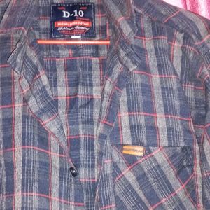 Unisex Checked Shirt