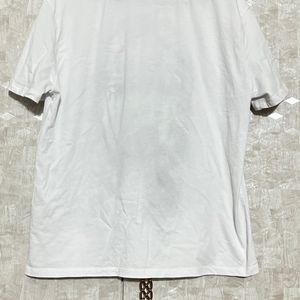 Zara Corded Face Tee Size-M