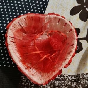 Heart Shape Gift Packing