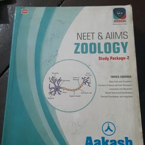 Zoology Study Modules By Aakash for Neet Exam.