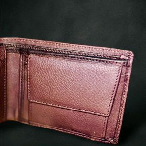 Tommy Hilfiger Genuine Leather Wallet Men's