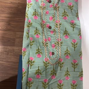 Pure Cotton Kurta