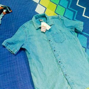 Brand New And Imported Denim Shirt