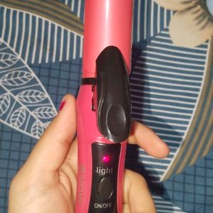 NOVA 2 IN 1...HAIR STRAIGHTENER & CURLER