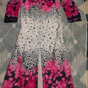 Floral Kurti And Palazzo Set