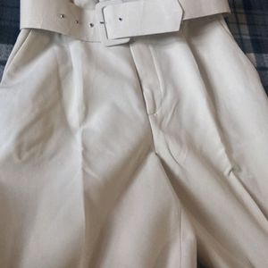 ZARA BELTED PANTS